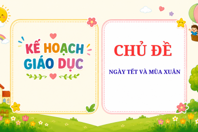 KẾ HOẠCH CĐ NGÀY TẾT VÀ MÙA XUÂN