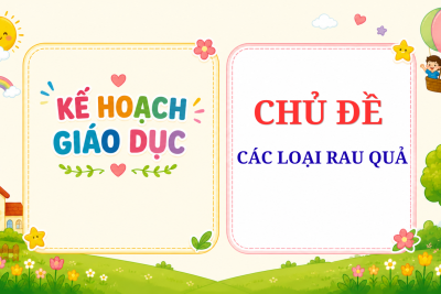 KẾ HOẠCH CĐ CÁC LOẠI RAU