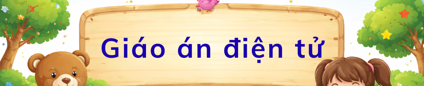 Giáo án điện tử