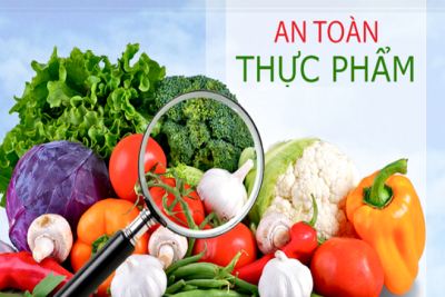 BÀI TUYÊN TRUYỀN VỀ VỆ SINH AN TOÀN THỰC PHẨM TRƯỜNG MẦM NON XÍCH THỔ