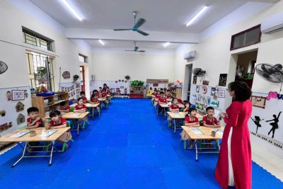 TRƯỜNG MẦM NON XÍCH THỔ THỰC HIỆN CÔNG TÁC KIỂM TRA NỘI BỘ THÁNG 3 THEO KẾ HOẠCH NĂM HỌC 2025-2026